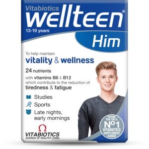 vitabiotics wellteen