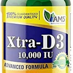 AMS Xtra-D3 10,000IU