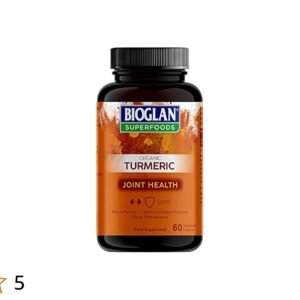 BIOglan superfoods organic turmeric joint health