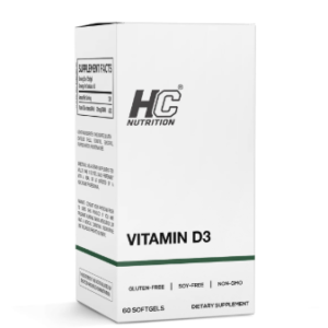 HC Nutrition Vitamin D3