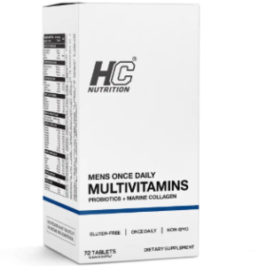 HC Nutrition mens once daily multivitamins