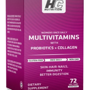 HC Nutritions womens once daily multivitamins