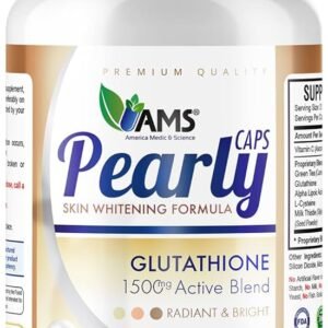 MAS pearly skin whitening formula 1500mg