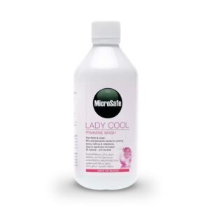 MICROSAFE LADY COOL FEMININE WASH