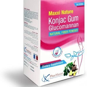 Maxxi Nature Konjac Gum Glucomannan