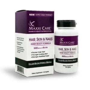 Maxxicare hair skin and nails