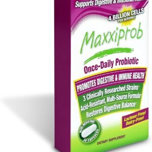 Maxxiprob Once-Daily Probiotic