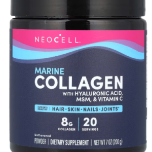 NEOCELL marine collagen with hyaluronic acid MSM and vitamin c