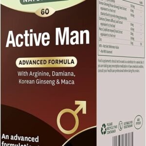 Natures aid active man