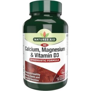 Natures aid hair skin and nails