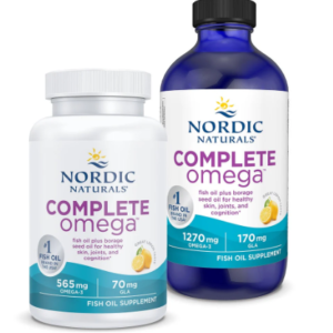 Nordic naturals complete omega