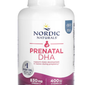 Nordic naturals prenatal DHA
