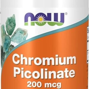 Now Chromium Picolinate 200 mcg