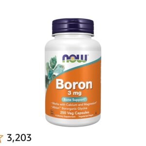 Now boron 3mg