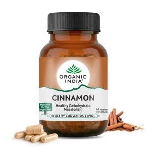 Organic india cinnamon