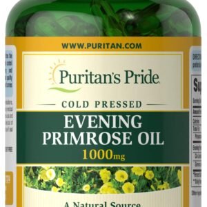 Puritans Pride evening primrose oil
