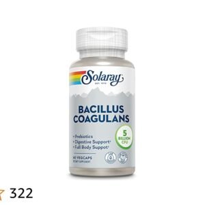Soloray Bacillus Coagulans