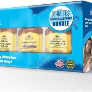 Sunshine nutrition diabetes wellenes support bundle