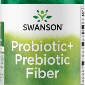 Swanson Prebiotic+ Probiotic Fiber