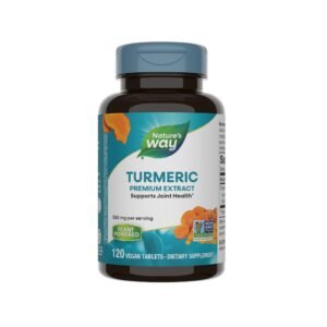 Natures Way Turmeric Support Joint Health