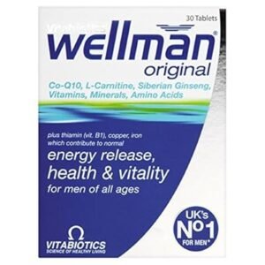 vitabiotics wellman original