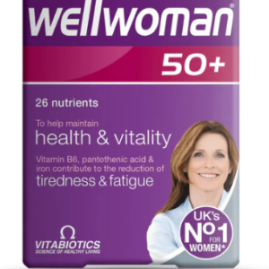 vitabiotics wellwomen 50+